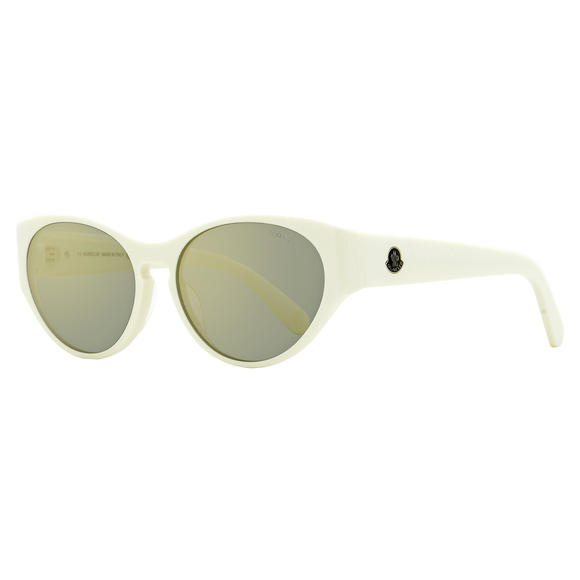 Moncler Bellejour Sunglasses ML0227 21C Cream 57mm - Picture 1 of 3